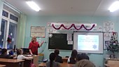 На уроке родного языка