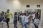 занятия в школьном лагере