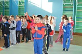 Весёлые эстафеты